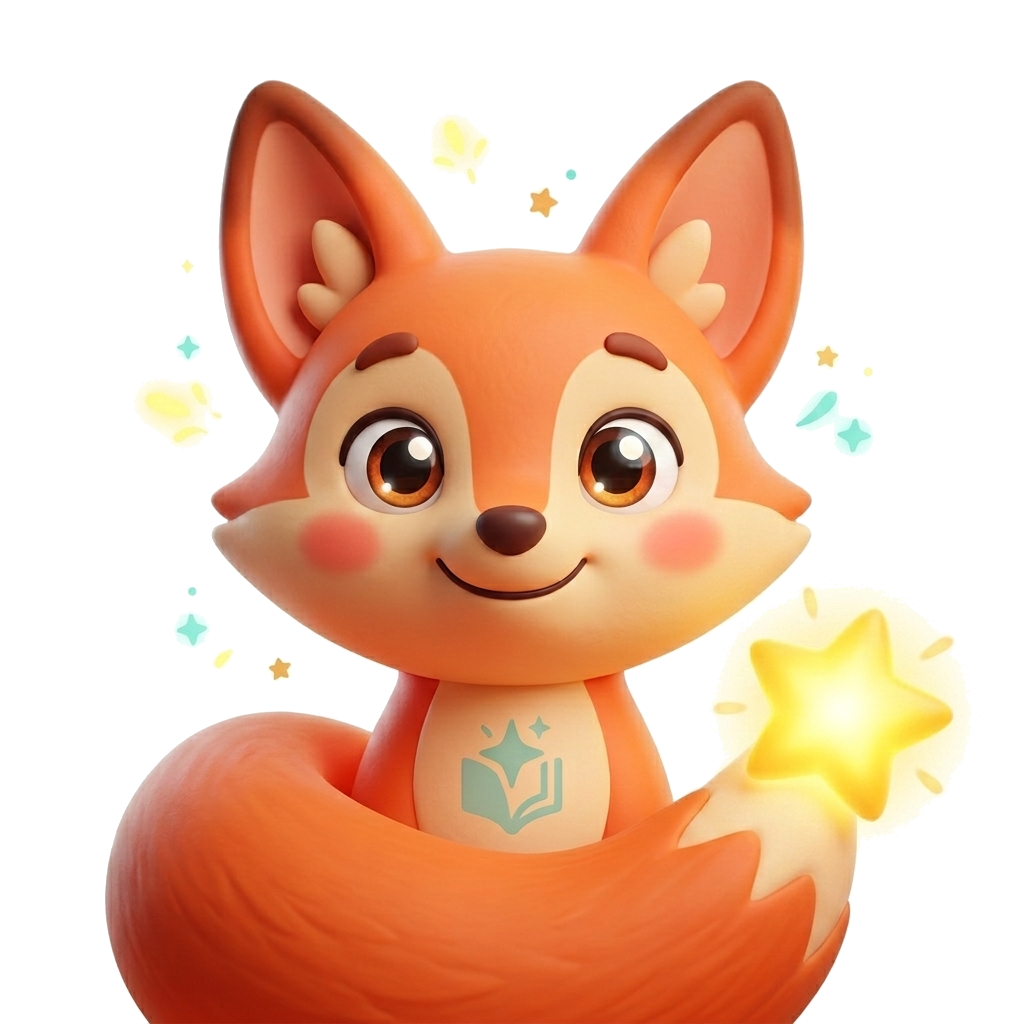 Sparkie the fox mascot